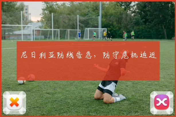 尼日利亚防线告急，防守危机迫近
