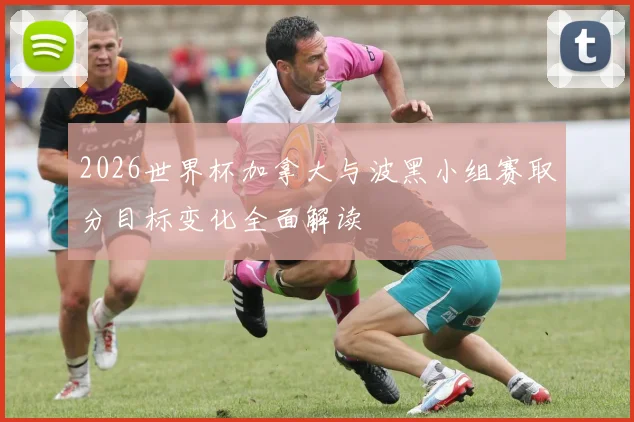 2026世界杯加拿大与波黑小组赛取分目标变化全面解读