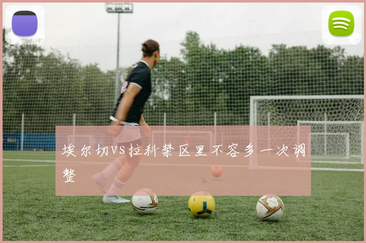 埃尔切vs拉科禁区里不容多一次调整